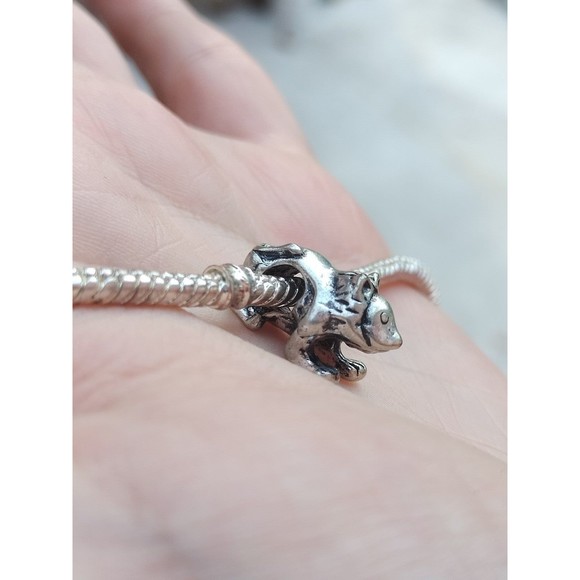 NEW Bear lion charm bead - Picture 2 of 5